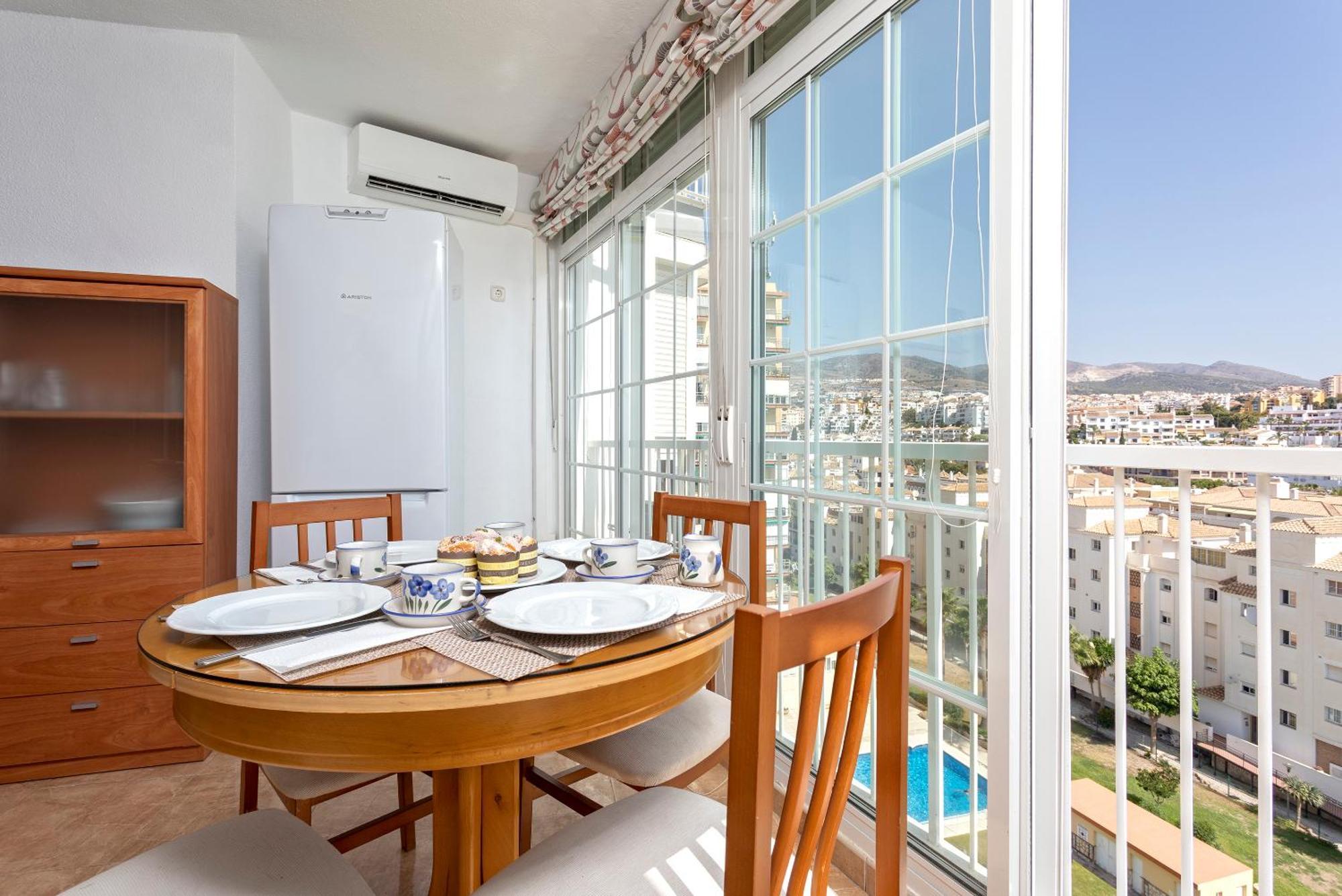 Apartamento Con Vistas Al Mar En Бенальмадена Екстер'єр фото