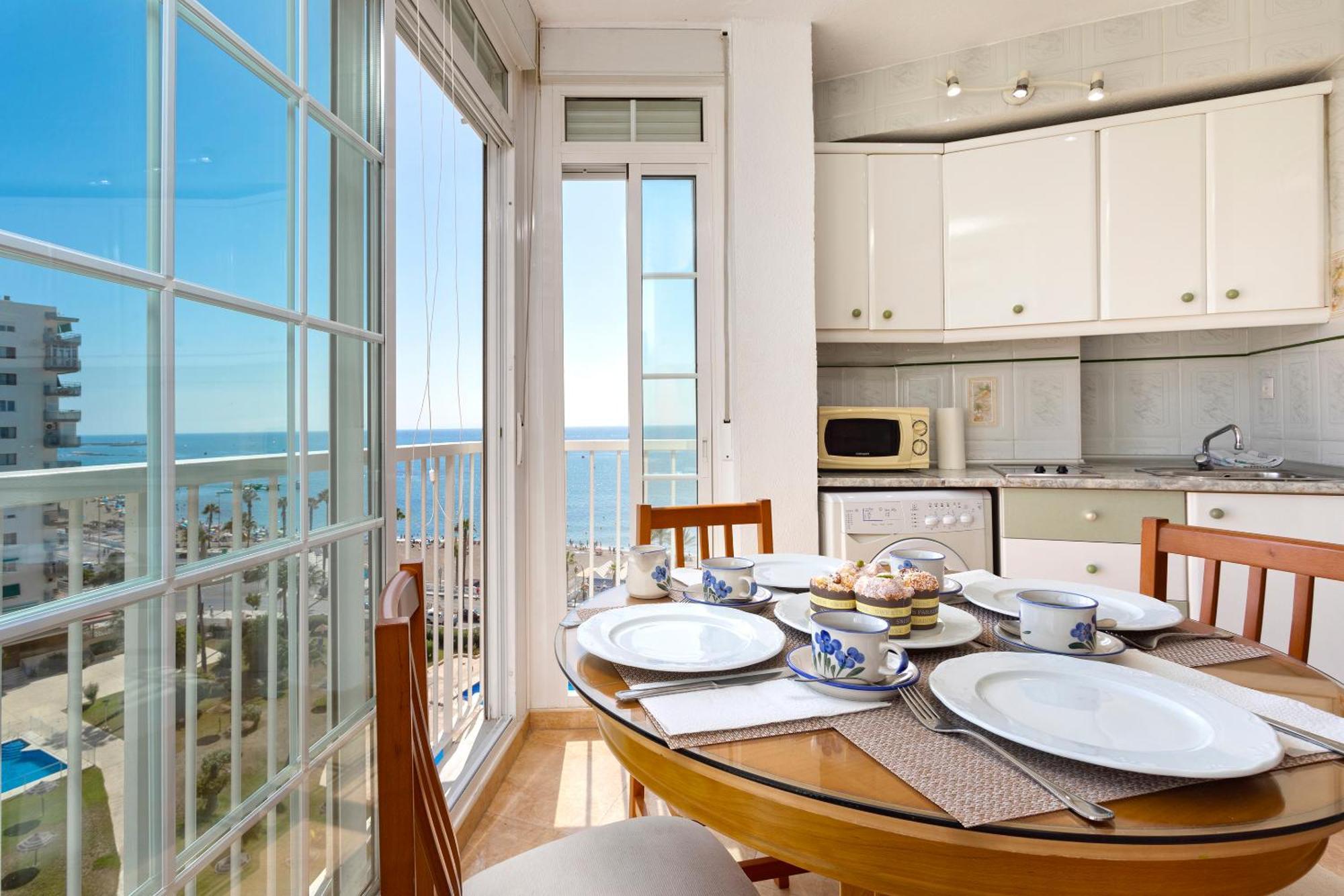 Apartamento Con Vistas Al Mar En Бенальмадена Екстер'єр фото