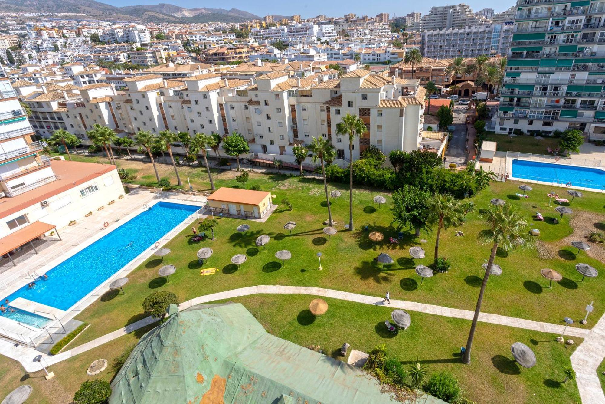 Apartamento Con Vistas Al Mar En Бенальмадена Екстер'єр фото