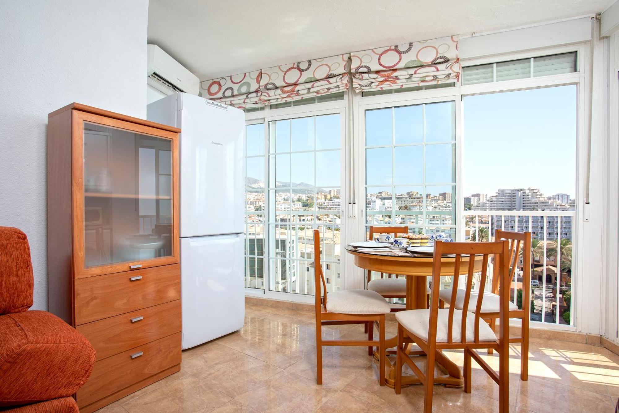 Apartamento Con Vistas Al Mar En Бенальмадена Екстер'єр фото