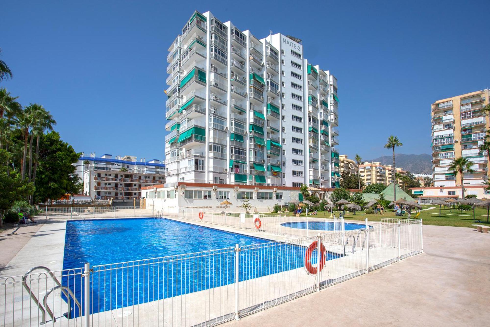 Apartamento Con Vistas Al Mar En Бенальмадена Екстер'єр фото