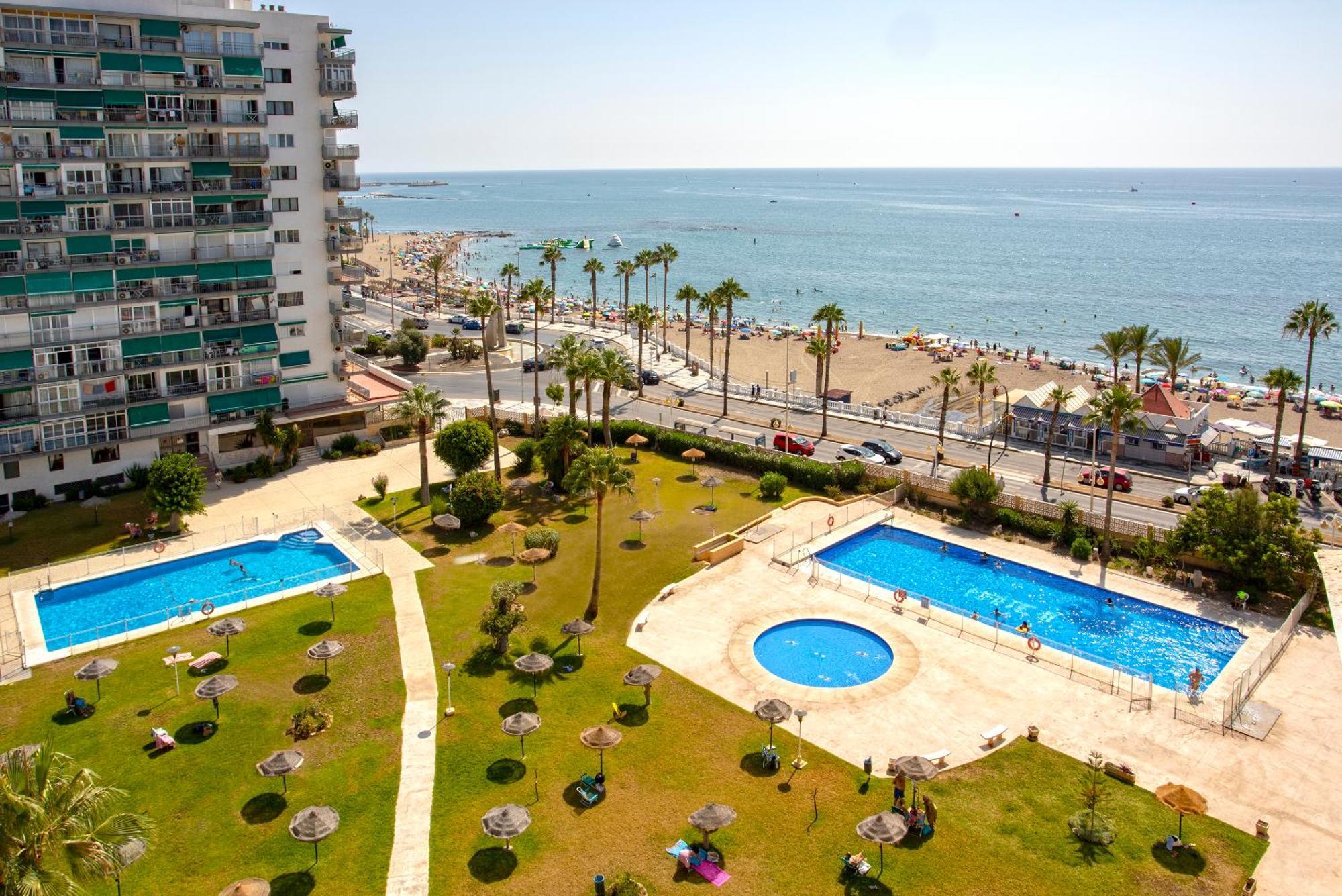 Apartamento Con Vistas Al Mar En Бенальмадена Екстер'єр фото