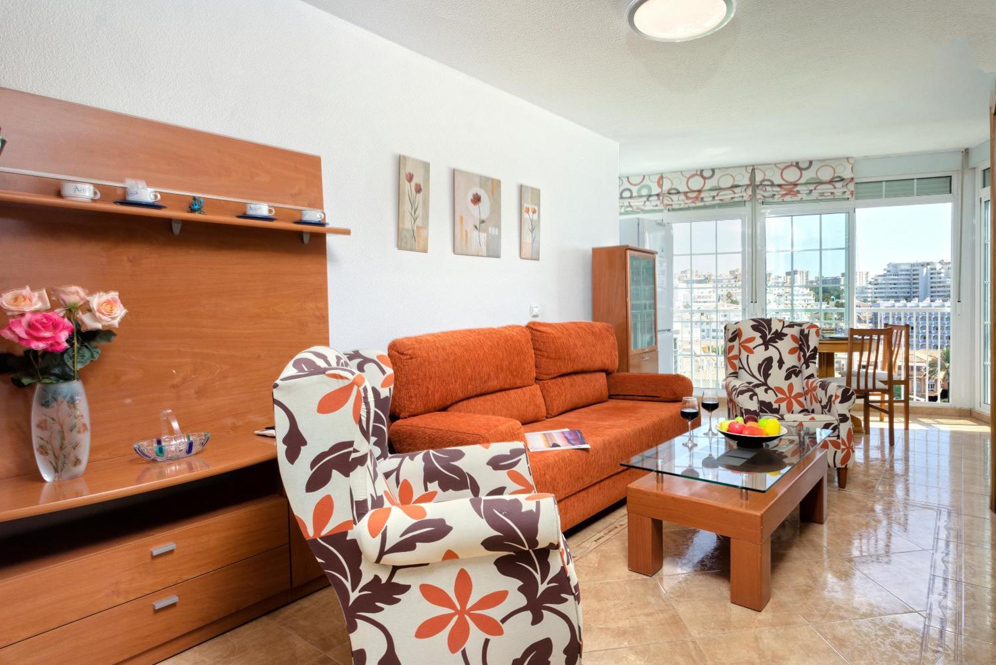 Apartamento Con Vistas Al Mar En Бенальмадена Екстер'єр фото